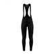 Spodnie rowerowe damskie z wkładką CRAFT Core Bike Subz Wind Bib Tights Wms