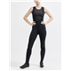 Spodnie rowerowe damskie z wkładką CRAFT Core Bike Subz Wind Bib Tights Wms