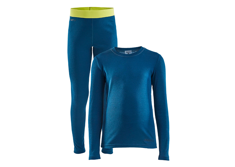 Komplet bielizny juniorskiej CRAFT Core Warm Baselayer Set