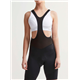 Spodenki rowerowe damskie z wkładką CRAFT Essence Bib Shorts W