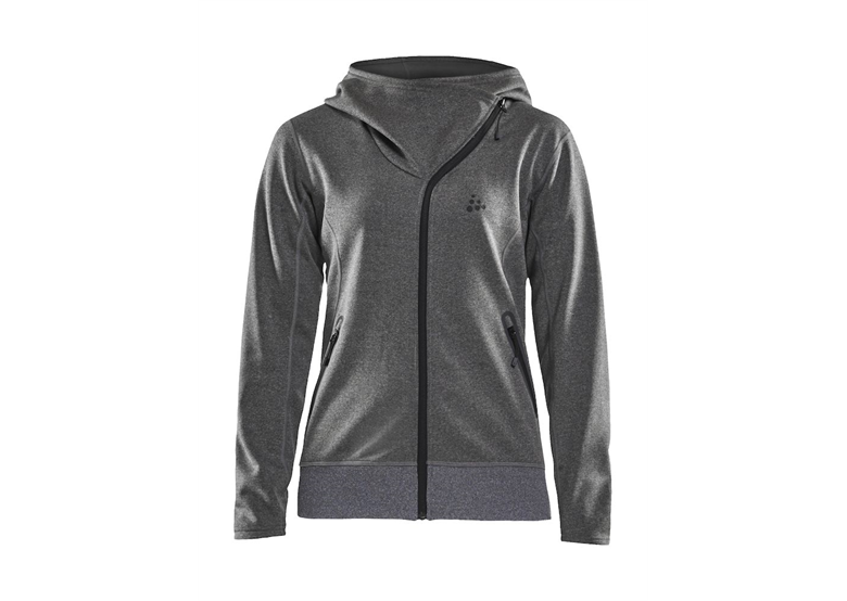 Bluza CRAFT Sports Fleece Assymetric Wms