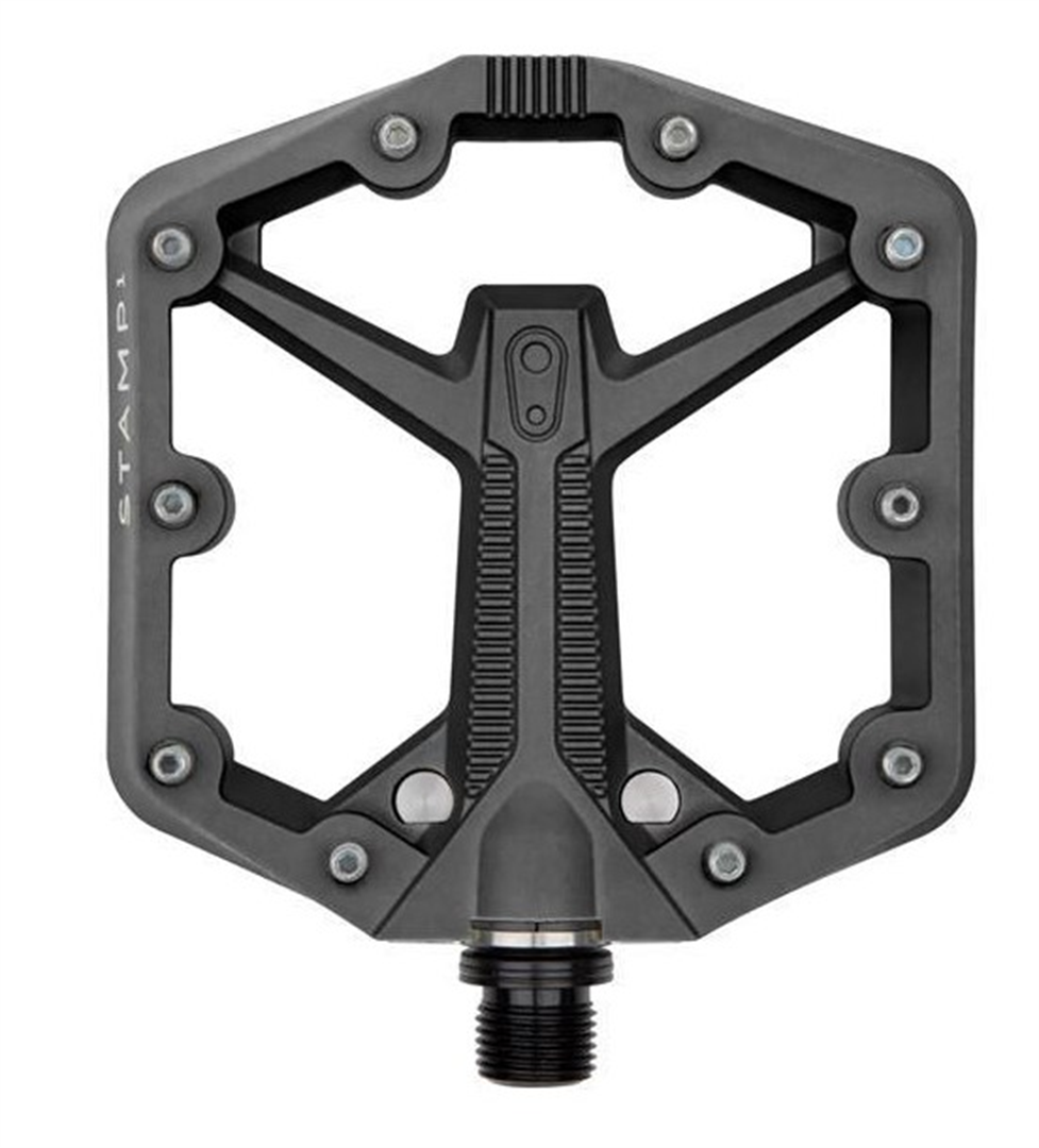 Crankbrothers Stamp 1 Gen 2 Composiet mountainbike-fietspedaal, groen, maat L Crankbrothers Stamp 1 Gen 2 Composiet mountainbike-fietspedaal, groen, maat L