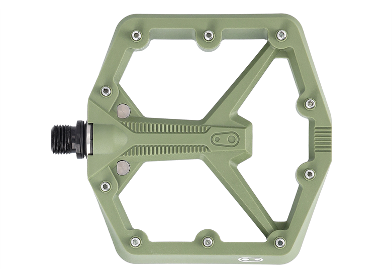 Crankbrothers Stap Pédale Plate pour vélo BX/VTT – Pédales de vélo à