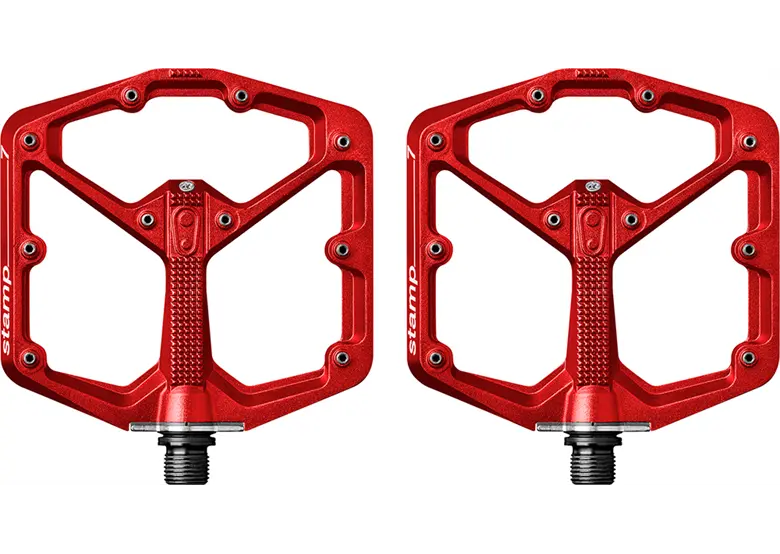 Crank brothers STAMP LTD 7 Lサイズ orange CrankBrothers Stamp 7 pedały Limited Edition orange Small