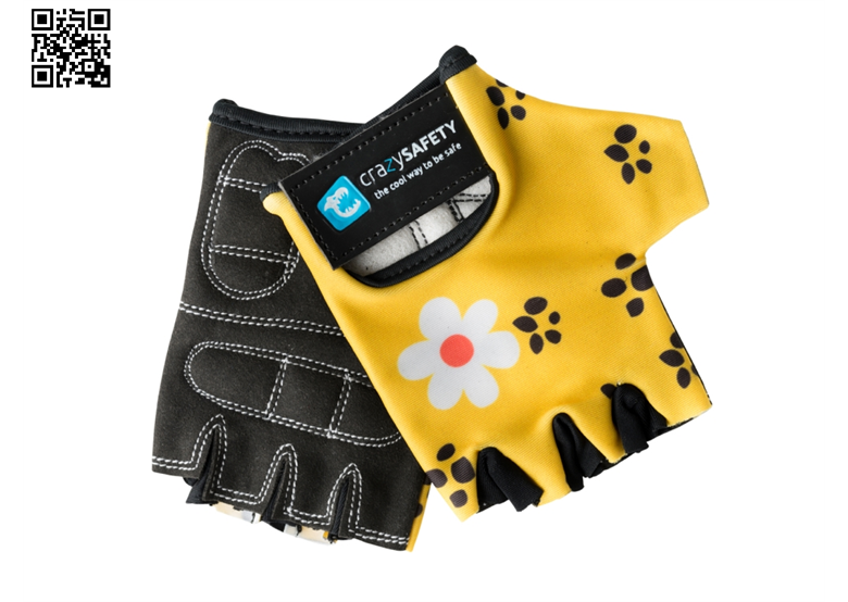 Rękawiczki dziecięce CRAZY SAFETY 