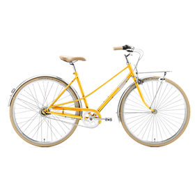 Rower miejski damski CREME Caferacer Lady Uno