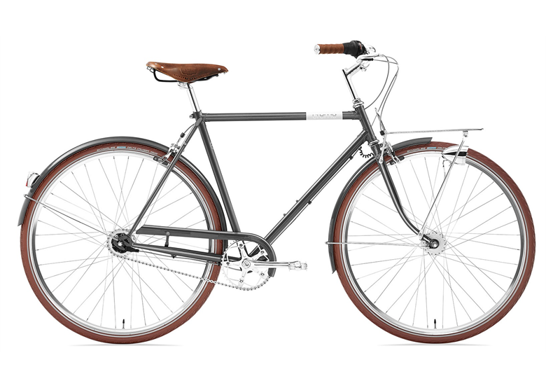 Rower miejski CREME Caferacer Man Doppio