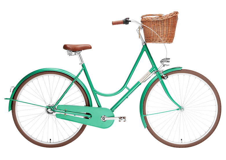 Rower miejski CREME HolyMoly Solo Emerald