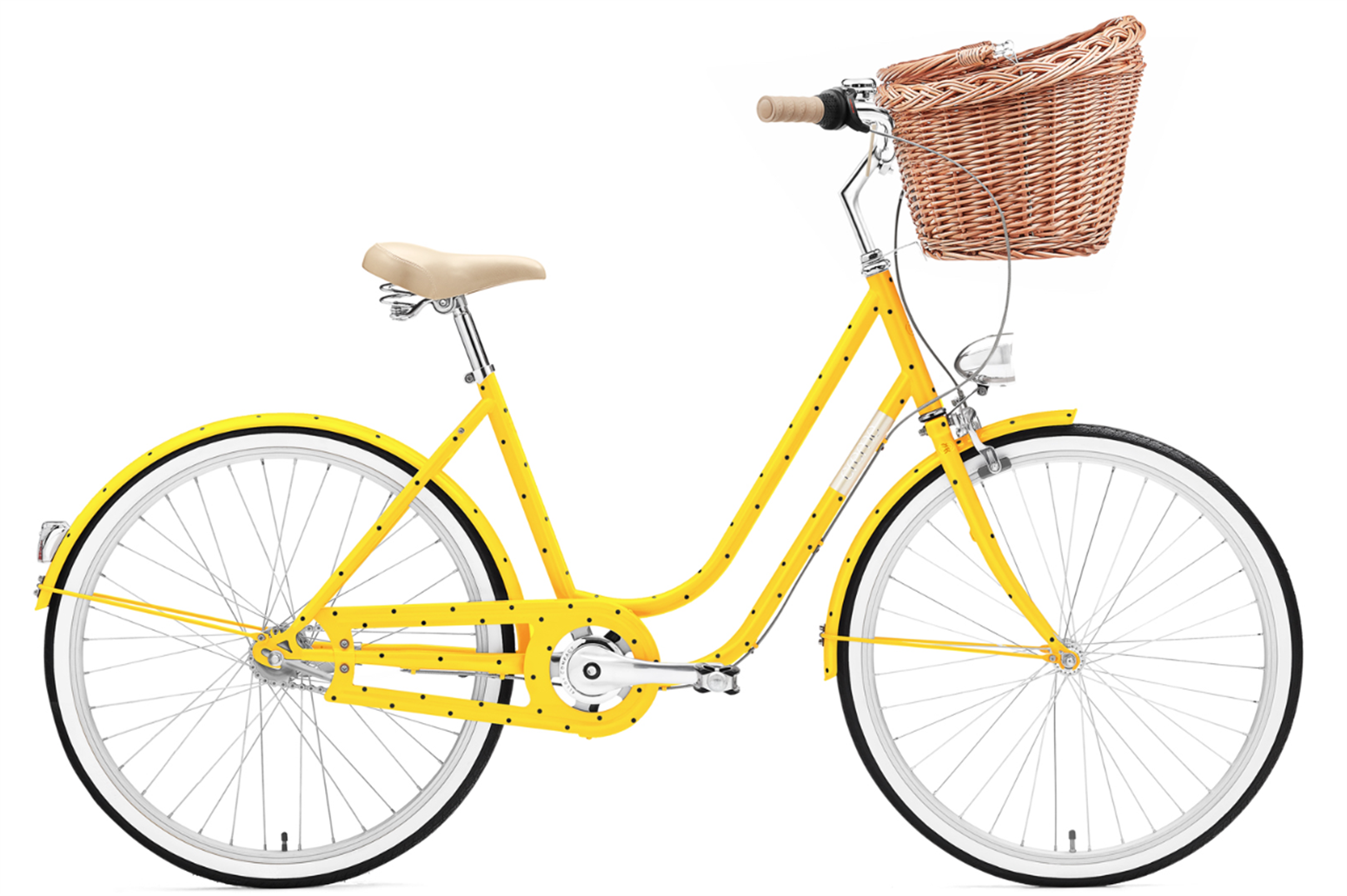 Rower miejski damski CREME Molly CentrumRowerowe.pl