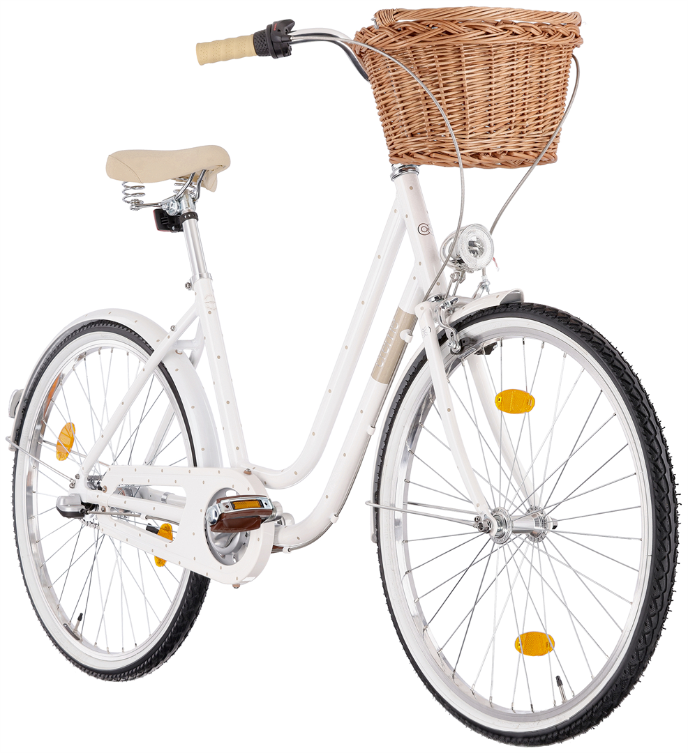 Rower miejski damski CREME Molly CentrumRowerowe.pl