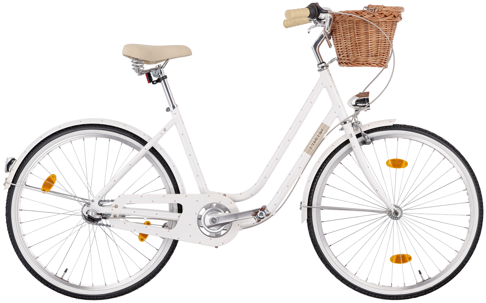 Rower miejski damski CREME Molly CentrumRowerowe.pl