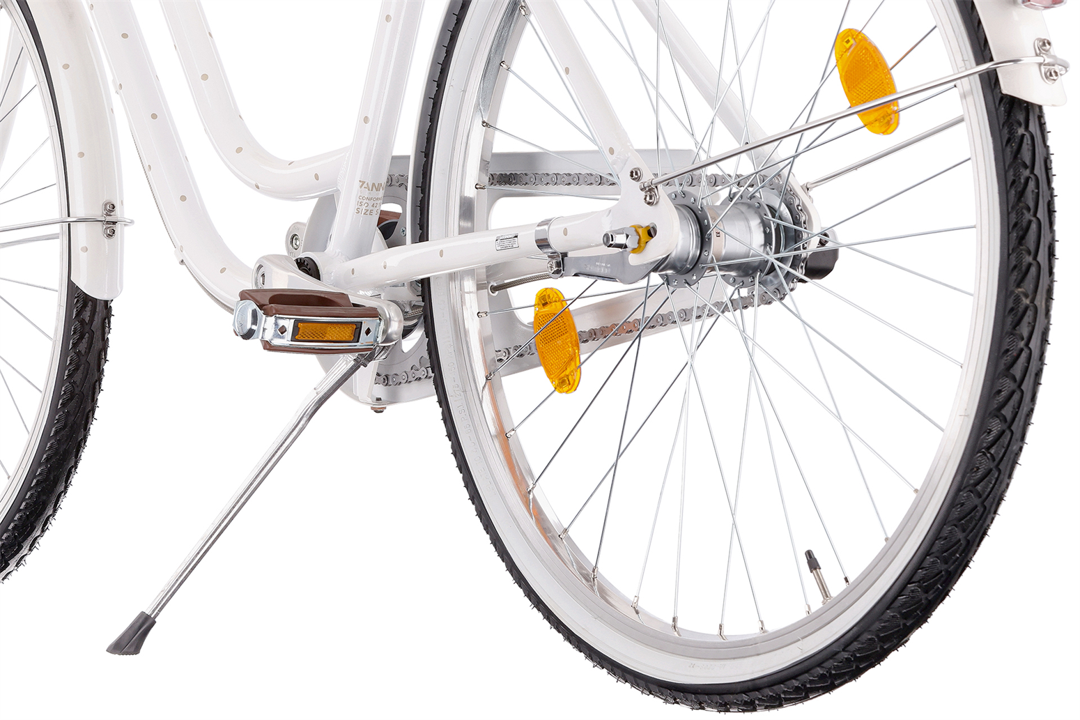 Rower miejski damski CREME Molly CentrumRowerowe.pl