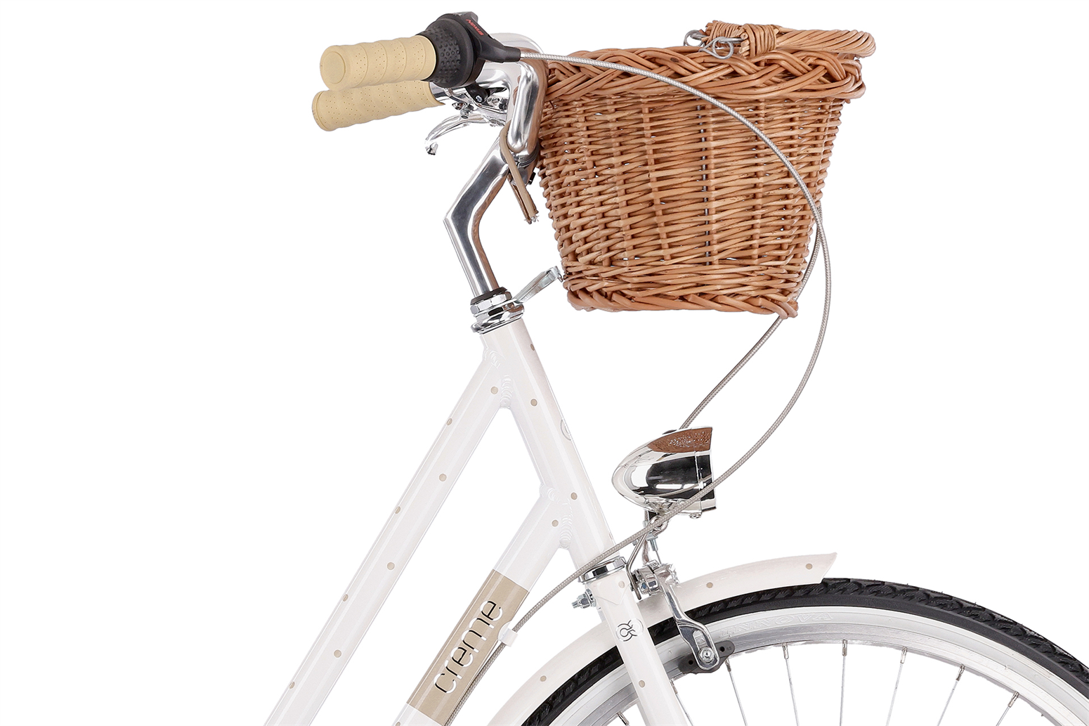 Rower miejski damski CREME Molly CentrumRowerowe.pl
