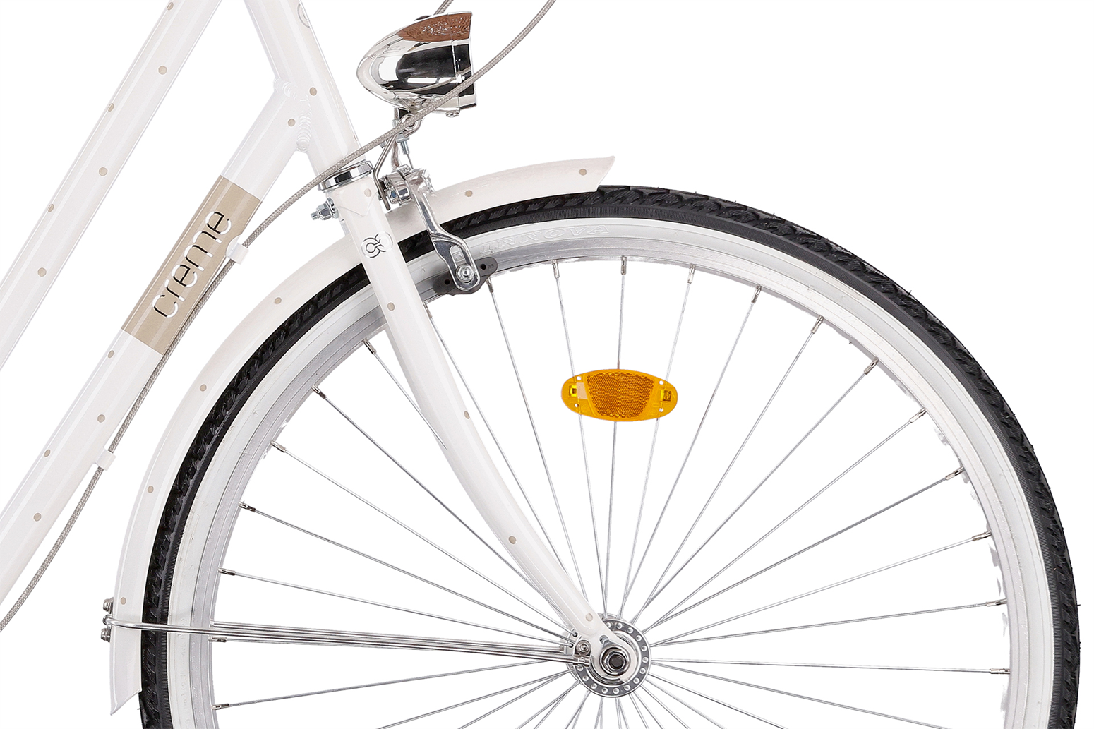 Rower miejski damski CREME Molly CentrumRowerowe.pl