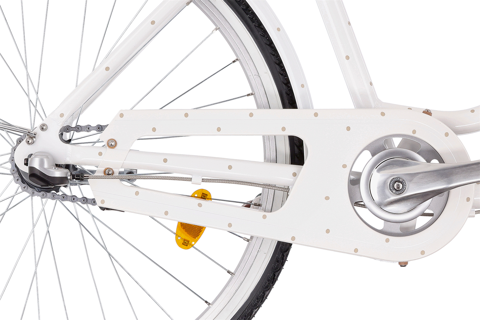 Rower miejski damski CREME Molly CentrumRowerowe.pl