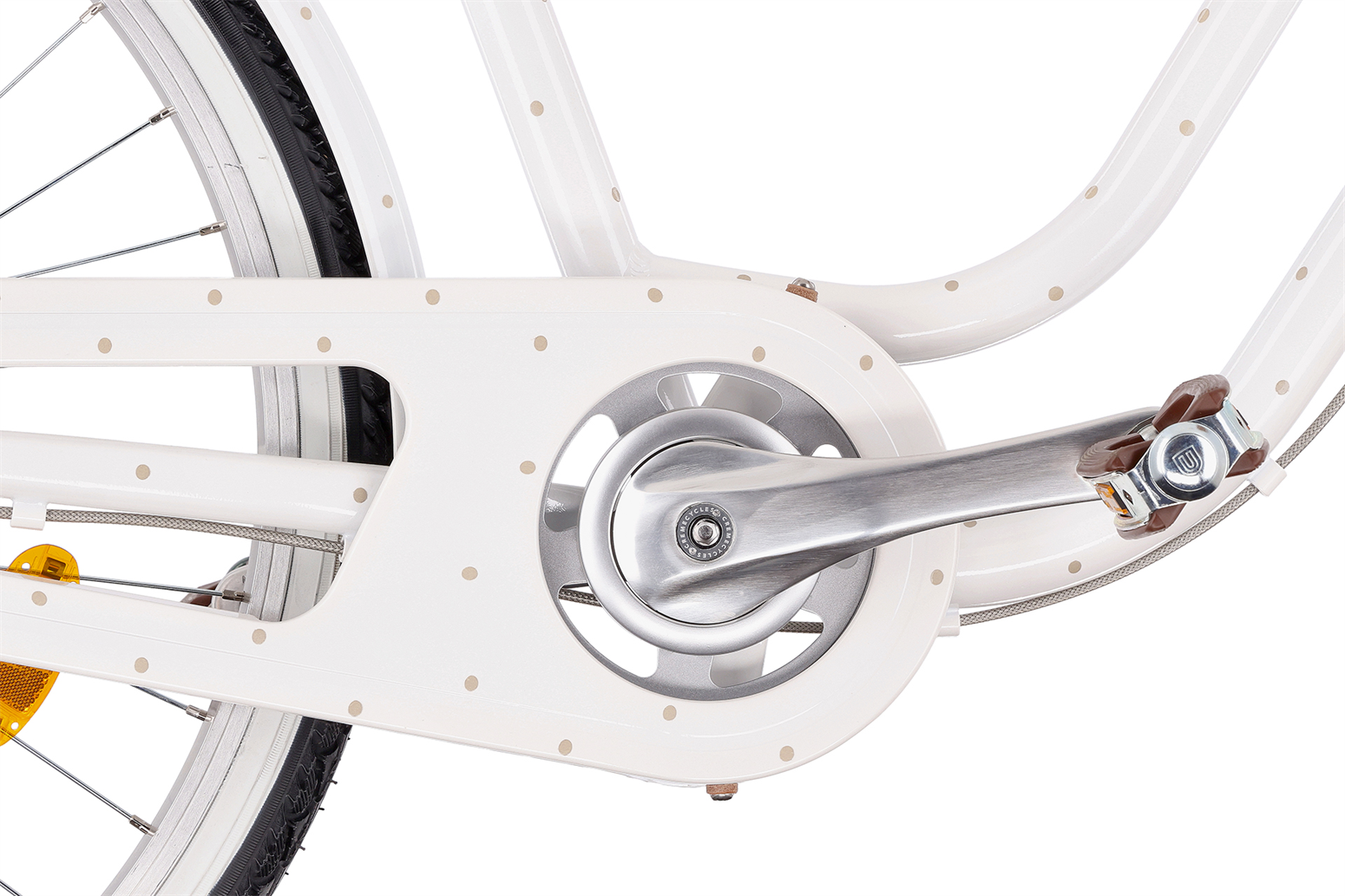 Rower miejski damski CREME Molly CentrumRowerowe.pl