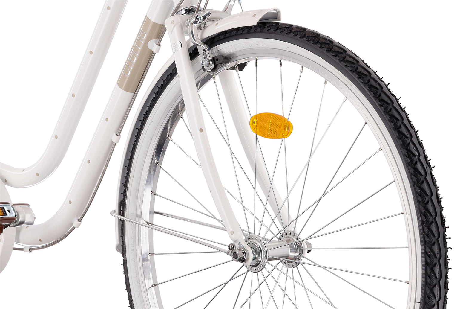 Rower miejski damski CREME Molly CentrumRowerowe.pl