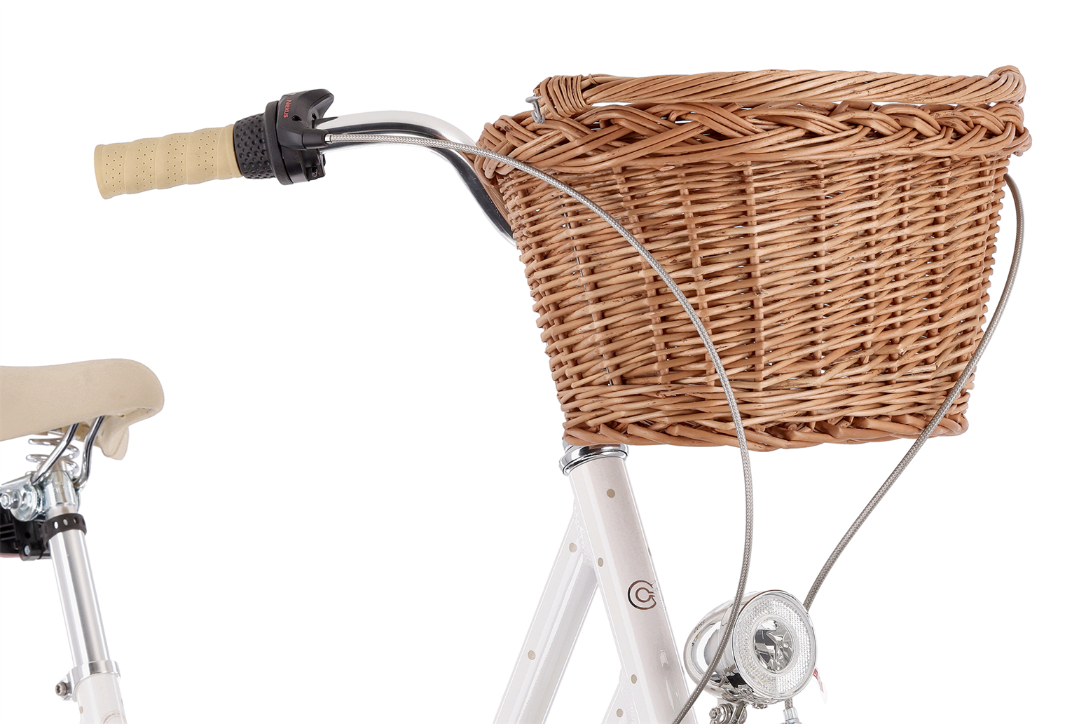 Rower miejski damski CREME Molly CentrumRowerowe.pl