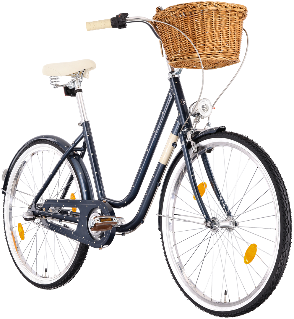 Rower miejski damski CREME Molly CentrumRowerowe.pl