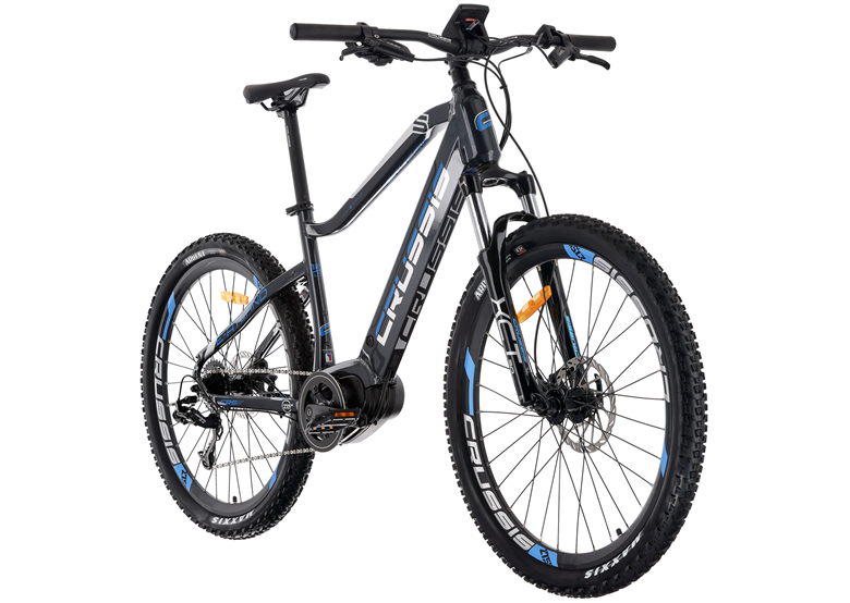 Rower elektryczny CRUSSIS e-Atland 5.7