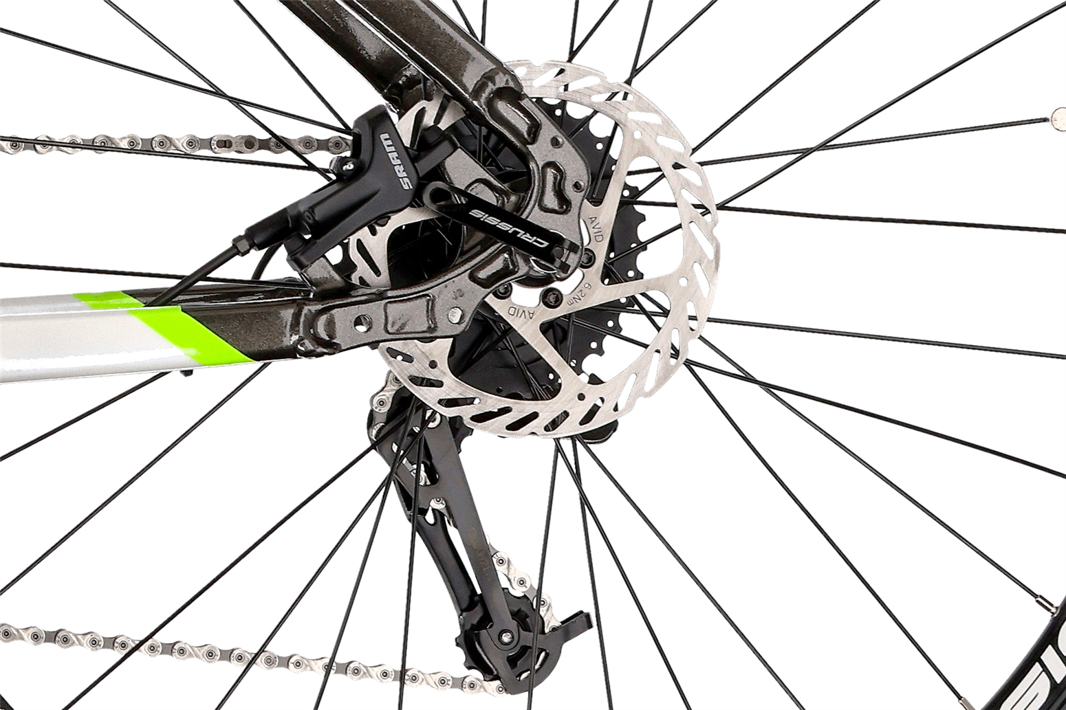 Rower elektryczny damski CRUSSIS eCross 7.7 CentrumRowerowe.pl