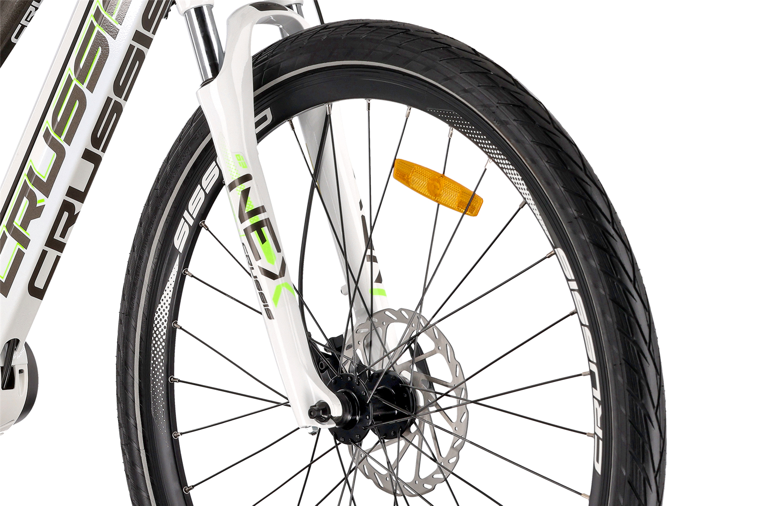 Rower elektryczny damski CRUSSIS eCross 7.7 CentrumRowerowe.pl