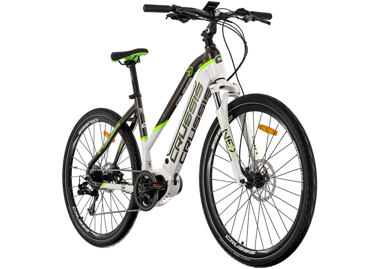 Rower elektryczny damski CRUSSIS e-Cross 7.7