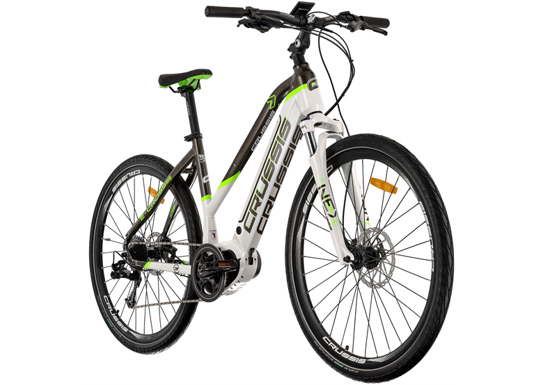 Rower elektryczny damski CRUSSIS e-Cross 7.7-M