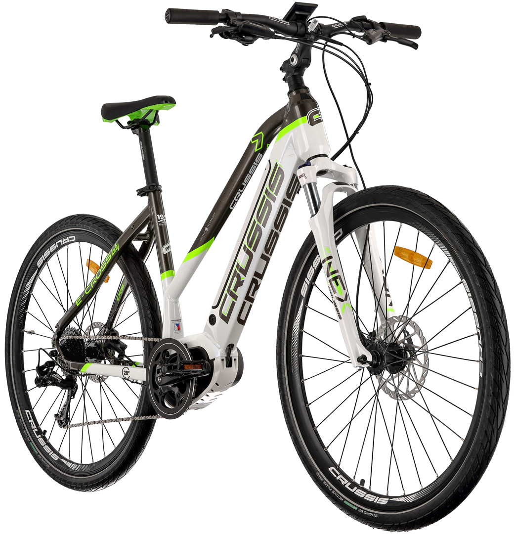 Rower elektryczny damski CRUSSIS eCross 7.7S CentrumRowerowe.pl