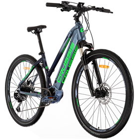 Rower elektryczny damski CRUSSIS e-Cross 9.7-S