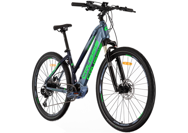 Rower elektryczny damski CRUSSIS e-Cross 9.7-S