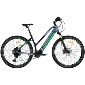 Rower elektryczny damski CRUSSIS e-Cross 9.7-S
