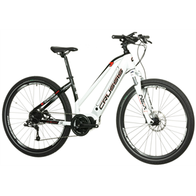 Rower elektryczny damski CRUSSIS e-Cross low 7.8
