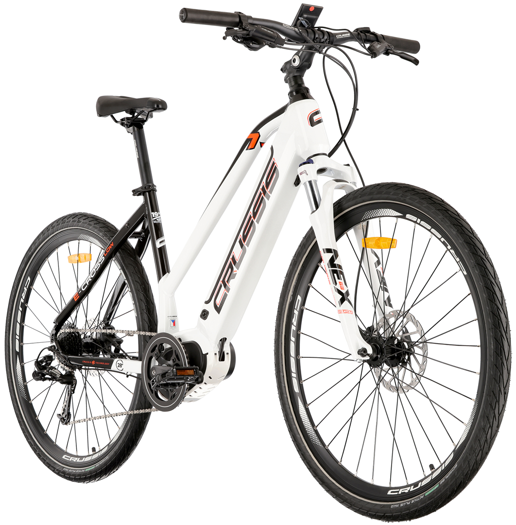 Rower elektryczny damski CRUSSIS eCross low 7.8M CentrumRowerowe.pl