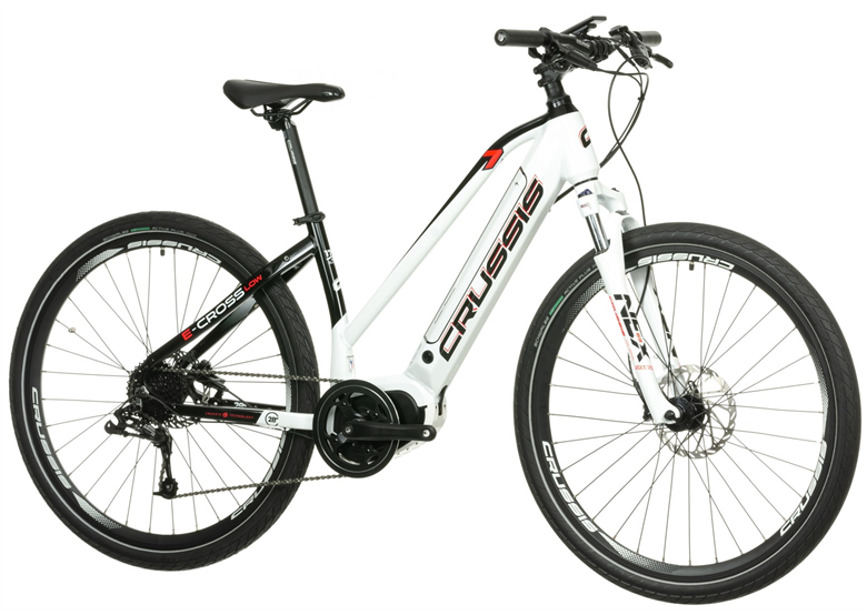 Rower elektryczny damski CRUSSIS eCross low 7.8S CentrumRowerowe.pl
