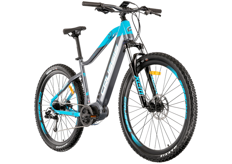 Rower elektryczny damski CRUSSIS e-Fionna 7.8-M