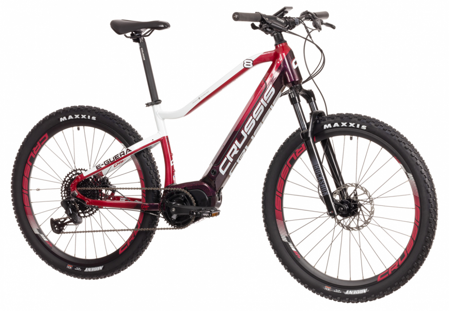 Rower elektryczny damski CRUSSIS eGuera 8.7S CentrumRowerowe.pl