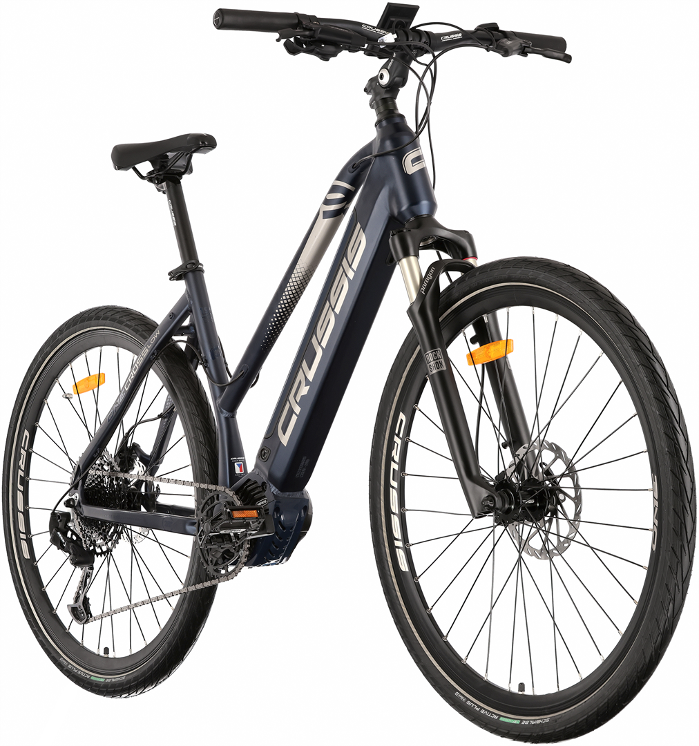 Rower elektryczny damski CRUSSIS ONECross low 9.8S CentrumRowerowe.pl