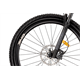 Rower elektryczny damski CRUSSIS ONE-Guera 9.8-S
