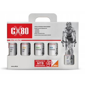 Zestaw do czyszczenia roweru CX80 Bike Care