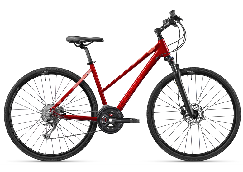 Rower crossowy damski CYCLISION Zodya 2 MK-II