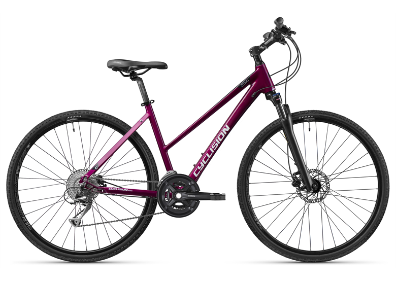 Rower crossowy damski CYCLISION Zodya 2 MK-II