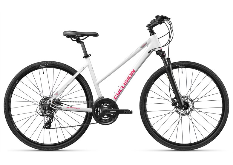 Rower crossowy damski CYCLISION Zodya 4 MK-II