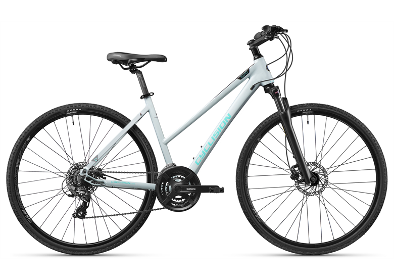 Rower crossowy damski CYCLISION Zodya 4 MK-II