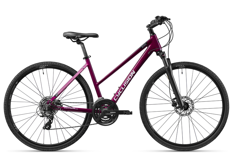 Rower crossowy damski CYCLISION Zodya 4 MK-II