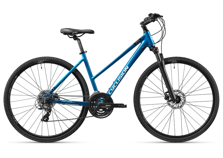 Rower crossowy damski CYCLISION Zodya 4 MK-II