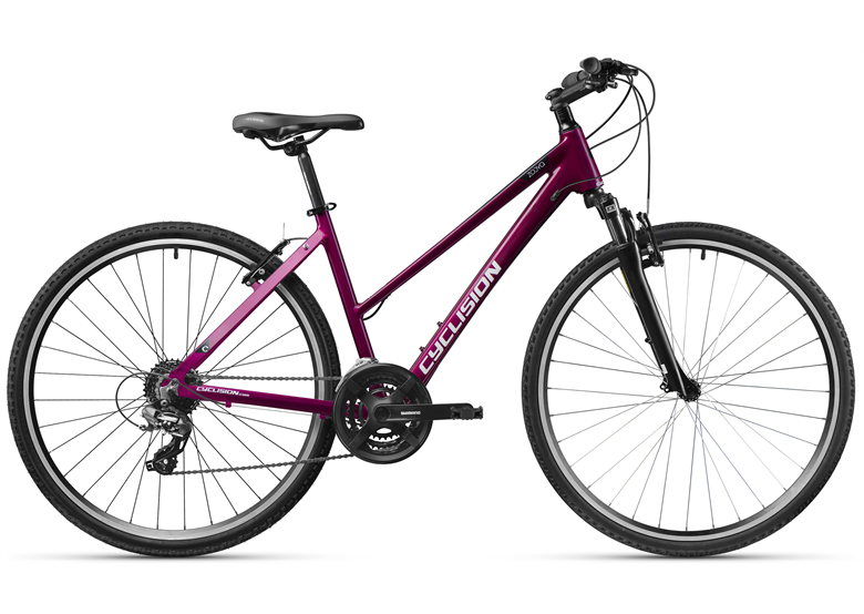 Rower crossowy damski CYCLISION Zodya 5 MK-II