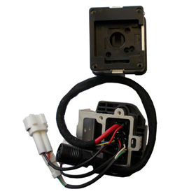 Uchwyt baterii DARFON E4C0C z przewodem Shimano Steps System