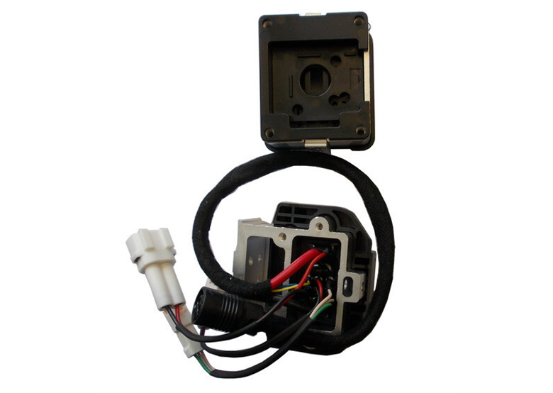 Uchwyt baterii DARFON E4C0C z przewodem Shimano Steps System