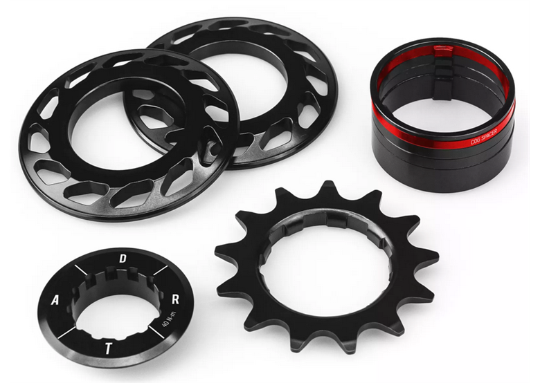 Komponenty do piast DARTMOOR Singlespeed Kit HG